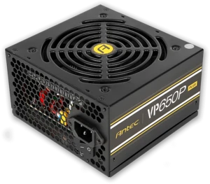 ספק כוח למחשב Antec VP-650PLUS – Antec VP-650PLUS 650 Watt PSU 80 PLUS®