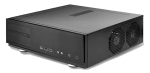מארז HTPC שולחני Antec NSK2480B עם ספק כוח 380W בתקן 80 PLUS