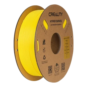 פילמנט Creality Hyper PLA RFID ‏1 ק״ג – צהוב