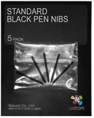 חודי עט Standard Black Pen Nibs(5pack) – ACK-20001