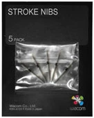 חודי עט Stroke Pen nibs 5 pack, I4/5 – ACK-20002