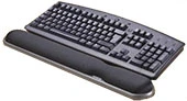 משענת ארגונומית לשורש כף היד Kensington Height Adjustable Gel Keyboard Wrist Rest - Black – 22701