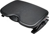 הדום ארגונומי Kensington SoleMate Plus Tilt Adjustable Foot Rest Black with SmartFit – K52789WW