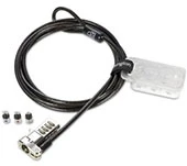 פתרון אבטחה למחשב Kensington Universal 3-in-1 Combination Lock Resettable – K62316WW