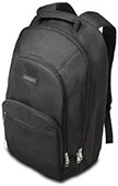 תיק גב למחשב נייד Kensington Simply Portable 15.6'' Laptop Backpack - Black – K63207EU