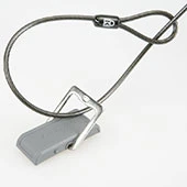 פתרון אבטחה למחשב Kensington Desk Mount Security Anchor Point – K64613WW