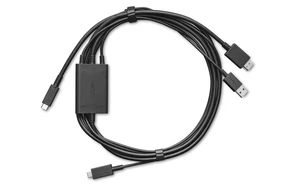 כבל Wacom One 12/13T 3 in 1 cable 2.0M – ACK4490602Z