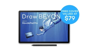 אביזר Wacom Wacom MovinkPad Pro 14 " portable pad – DTHA140L0Z