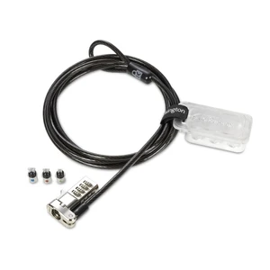פתרון אבטחה למחשב Kensington Universal 3-in-1 Combination Lock Resettable – K62316WW