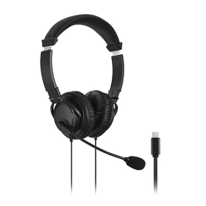 אוזניות עם מיקרופון Kensington USB-C Hi-Fi Headphones with Mic – K97457WW