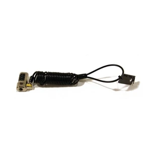 פתרון אבטחה למחשב Kensington ClickSafe Portable Combination Laptop Lock – K64698EU