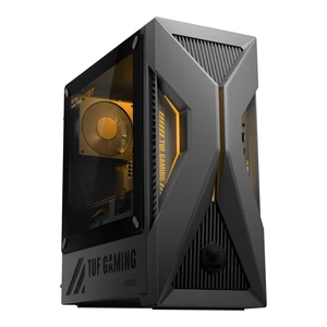 ASUS TUF Gaming T500 TM500MH-0R7260032W – TM500MH AMD Ryzen 7 260 32GB 1T 330W Windows 11 Home GRAY RTX5060-8GB 3YOS