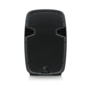 רמקול מוגבר "12 בהספק 600W, 2 כניסות (Mic+Line), נגן USB/Bluetooth Behringer PK112A