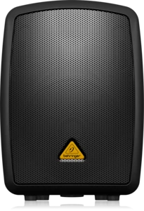מערכת הגברה אקטיבית ''8 ניידת 40W, BLUETOOTH סוללה נטענת