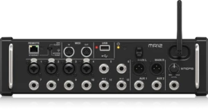 מיקסר דיגיטאלי 12 ערוצים דגם MR12 מבית MIDAS