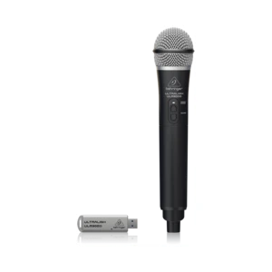 מיקרופון אלחוטי עם מקלט USB דגם ULM300USB מבית BEHRINGER