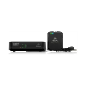 סט אלחוטי בודד 2.4GHz, מיקרופון דש BEHRINGER ULM300LAV