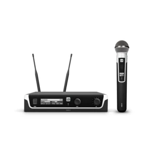 סט אלחוטי בתחום 1.8GHz הכולל מיקרופון ידני דינמי