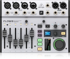 מיקסר דיגיטלי 8 ערוצים Behringer Flow 8