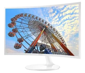 מסך מחשב קעור Samsung CF391 ‏27 אינץ׳ VA ‏FHD | C27F391FH
