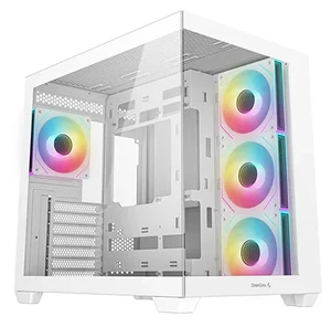 DeepCool CG530 4F WH White