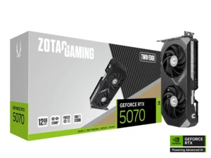 כרטיס מסך ZOTAC GAMING GeForce RTX 5070 Twin Edge