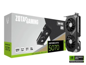 כרטיס מסך ZOTAC GAMING GeForce RTX 5070 Twin Edge OC