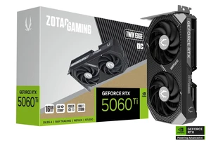 כרטיס מסך ZOTAC GAMING GeForce RTX 5060 Ti 16GB TWIN EDGE OC