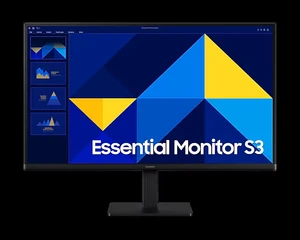 מסך מחשב Samsung Essential S3 S30GD ‏27 אינץ׳ IPS ‏FHD ‏100Hz | S27D300GAM