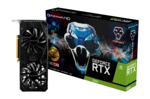 חבילת מעבד Intel Core i3-14100 + Gainward GeForce RTX 3060 Python II OC 12GB