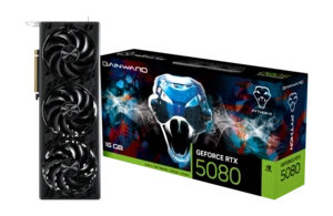 חבילת מעבד Intel Core Ultra 5 225F + Gainward GeForce RTX 5080 Python III 16GB