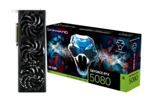 חבילת מעבד Intel Core Ultra 5 225 + Gainward GeForce RTX 5080 Python III 16GB