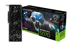 חבילת מעבד Intel Core Ultra 5 250K Plus + Gainward GeForce RTX 5070 Python III 12GB