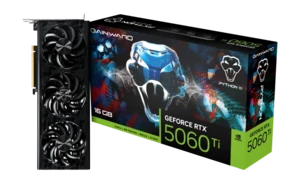 חבילת מעבד Intel Core Ultra 5 250KF Plus + Gainward GeForce RTX 5060 Ti Python III 16GB