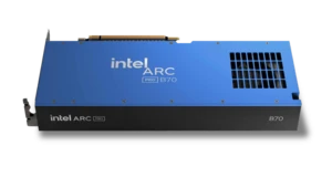 חבילת מעבד Intel Core Ultra 5 250KF Plus + Intel Arc Pro B70 32GB GDDR6
