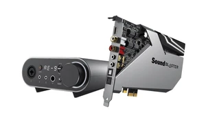כרטיס קול פנימי Creative Sound Blaster AE-9 PCIe עם DAC ומגבר Xamp