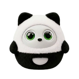 Pophie – תלבושת פנדה Panda