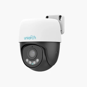 מצלמת אבטחה חיצונית Uniarch Uho-P2C-M4F4 ‏4MP Wi-Fi עם ראיית לילה צבעונית