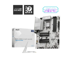 לוח אם MSI PRO Z890-S WIFI WHITE