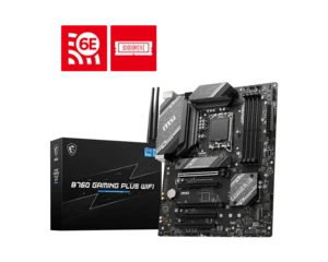 לוח אם MSI B760 GAMING PLUS WIFI