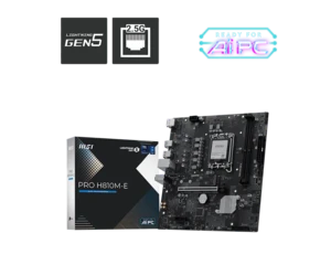 לוח אם MSI PRO H810M-E