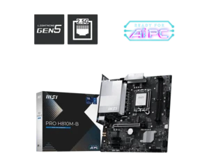 לוח אם MSI PRO H810M-B