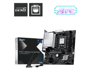 לוח אם MSI PRO H810M-B WIFI6E