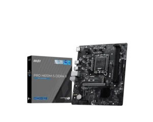 לוח אם MSI PRO H610M-S DDR4 II