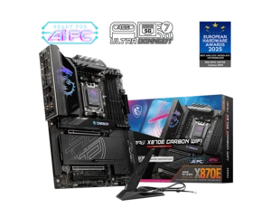 לוח אם MSI MPG X870E CARBON WIFI
