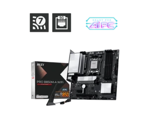 לוח אם MSI PRO B850M-A WIFI