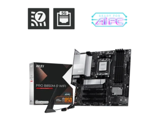 לוח אם MSI PRO B850M-P WIFI