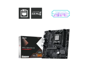 לוח אם MSI PRO B840M-B