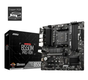 לוח אם MSI B550M PRO-VDH