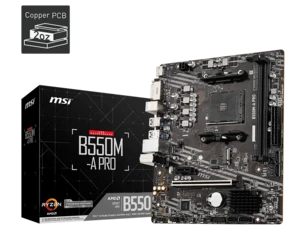 לוח אם MSI B550M-A PRO